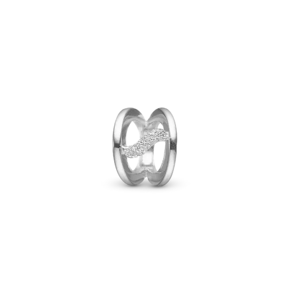 Christina Berlock Silver Enkelhet - 6 mm