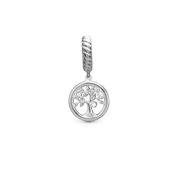 Christina charm tree of life Silver 4 mm Modell 623-S176