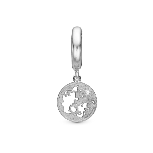 Christina berlock Danmark Silver 6 mm Modell 610-S80