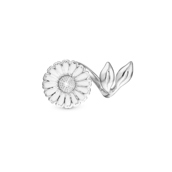 Christina berlock Daisy i Silver - 6 mm Modell 630-S205