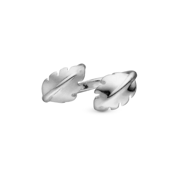 Christina berlockblad i Silver Matt/blank Yta - 6 mm Modell 630-S194