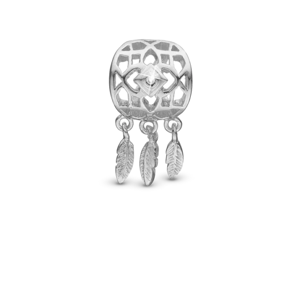 Christina berlock Drömfångare Silver - 6 mm Modell 630-S177