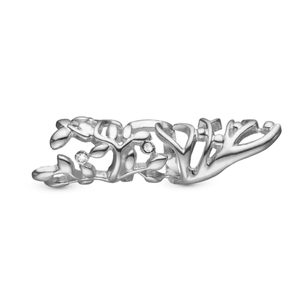 Christina charm tree of life Silver Twisted - 6 mm Modell 630-S172