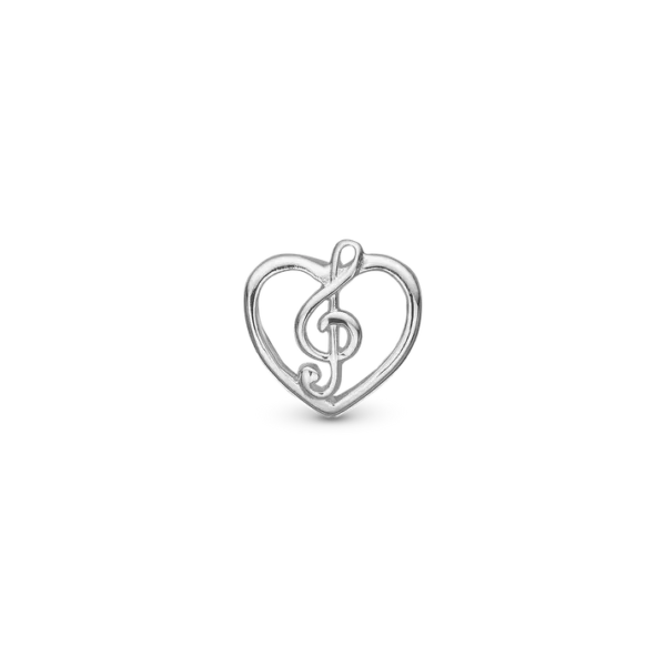 Christina berlock Silver Love of Music - 6 mmModell 630-S165