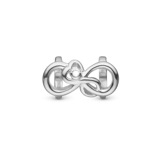 Christina berlock mamma barn Silver - 6 mm Modell 630-S166