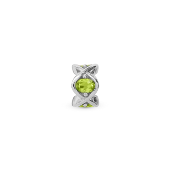 Christina berlock silver Peridot Ringar - 6 mm
