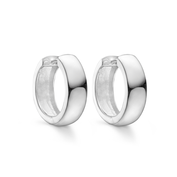 Bågar i silver 5 x 15 mm.