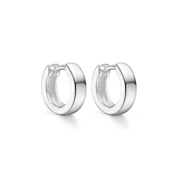 Bågar i silver 3 x 12 mm.