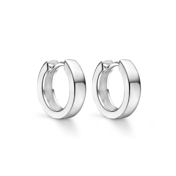 Bågar i silver 3 x 13 mm.