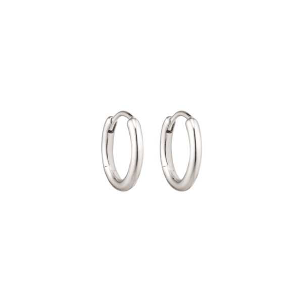 Dammring Hoops i silver 1,6 x 12 mm.
