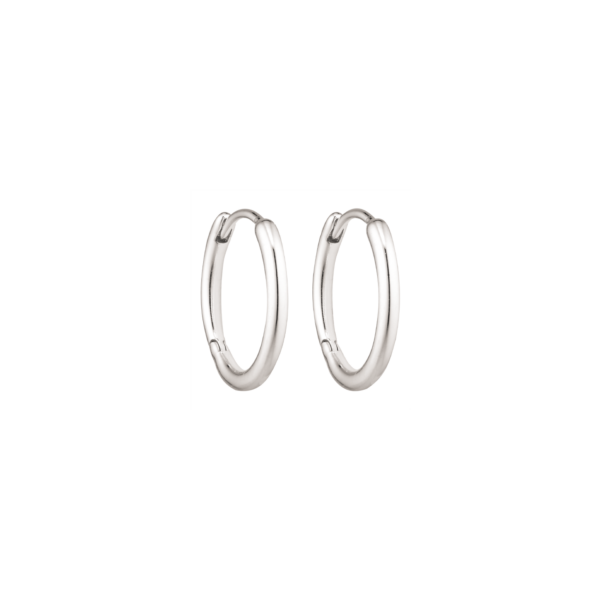 Dammring Hoops i silver 1,6 x 14 mm.