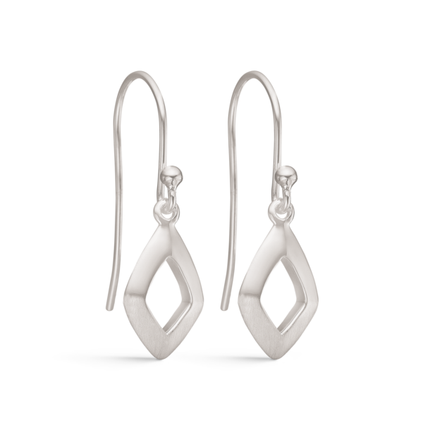 Støvring Dangle örhängen i äkta silver