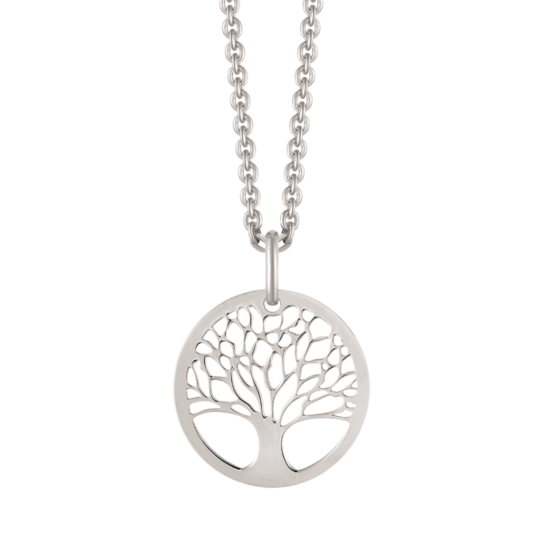 Tree of Life Silverhalsband