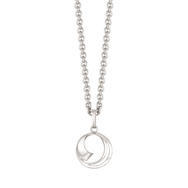 Cirkel Silverhalsband