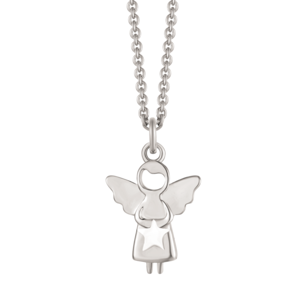 Angels Silver halsband