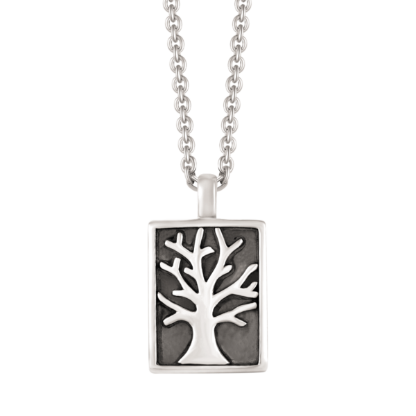 Tree of Life Silverhalsband