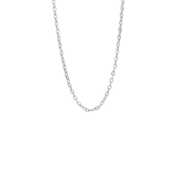 Aagaard Sterling Silver Halsband, ankare med blank yta, modell 2143030-38