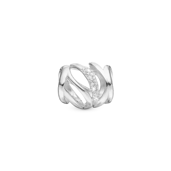 Christina berlock Silver Real Harmony Twisted With 5 Topazes