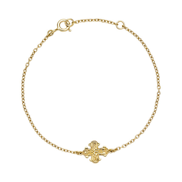 Dagmarkors armbånd i guld 8 karat