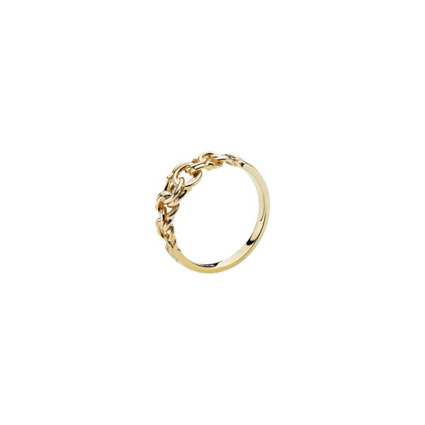 8 karats guldring bismark