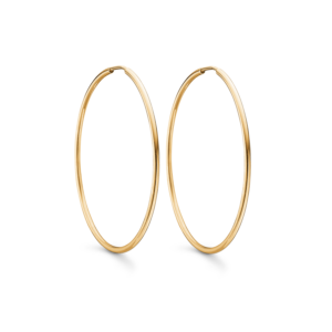 Tynde Guld hoops