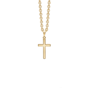 14 karat kors halskæde