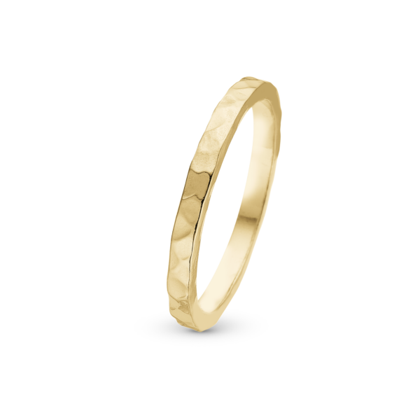 Christina ring guldpläterad bankyta - Experience