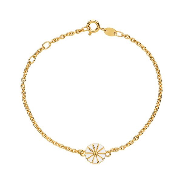 Lund Copenhagen Daisy Armband 9mm fg. 925