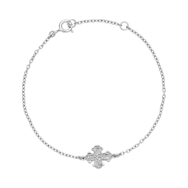 Lund Copenhagen Dagmarkors silverarmband. 16-18 cm