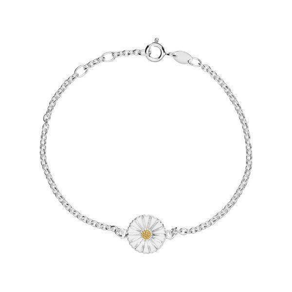 Lund Copenhagen Daisy Armband 11mm 2fv. 925