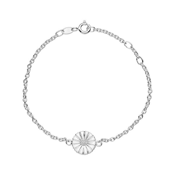 Lund Copenhagen Daisy Armband 11mm 925