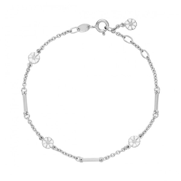 Lund Copenhagen Marguerit Armbandssticka 4x5mm 925