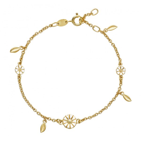 Lund Copenhagen Marguerit Armband arm 7,5+5 mm 17-19 fg925