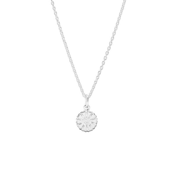 Lund Copenhagen Daisy Halsband 9mm 45cm 925
