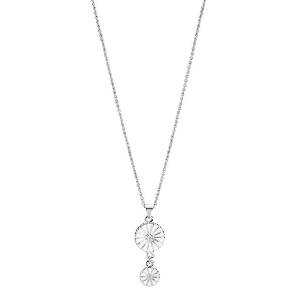Lund Copenhagen Daisy Halsband 11+7,5mm 925