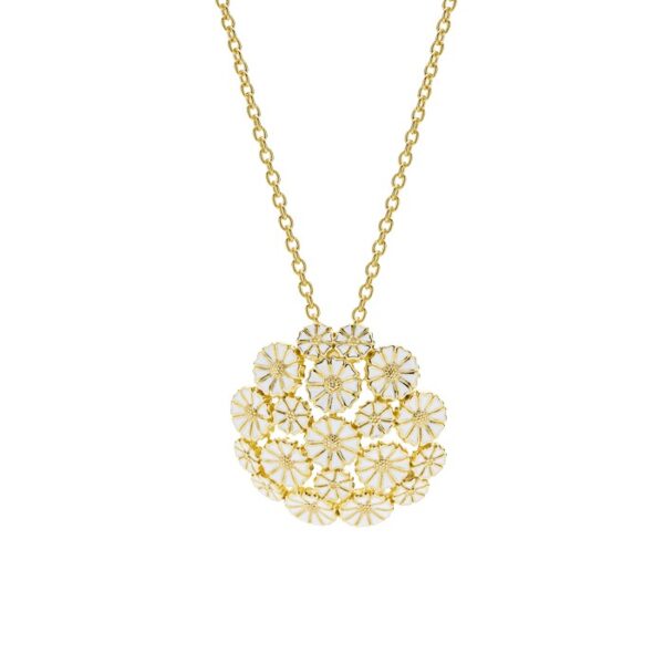 Lund Copenhagen Daisy Halsband mix fg. 925