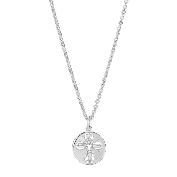 Lund Copenhagen Dagmarkor halsband i 925 sterling silver. 45-48 cm