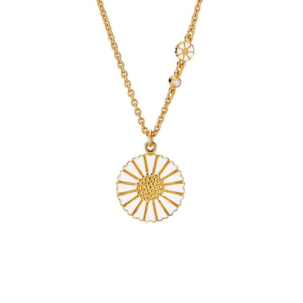 Lund Copenhagen Daisy Halsband 5+18mm zi. t.ex. 925