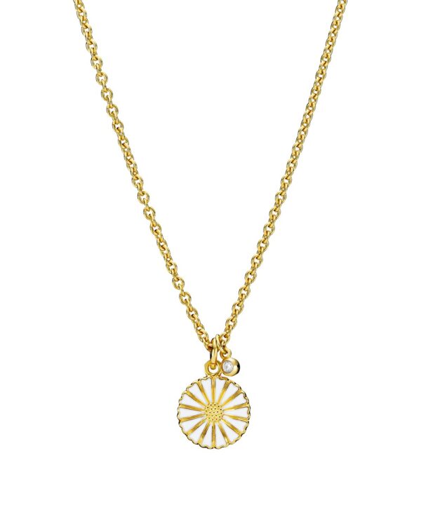 Lund Copenhagen Daisy Halsband 11mm zi. t.ex. 925