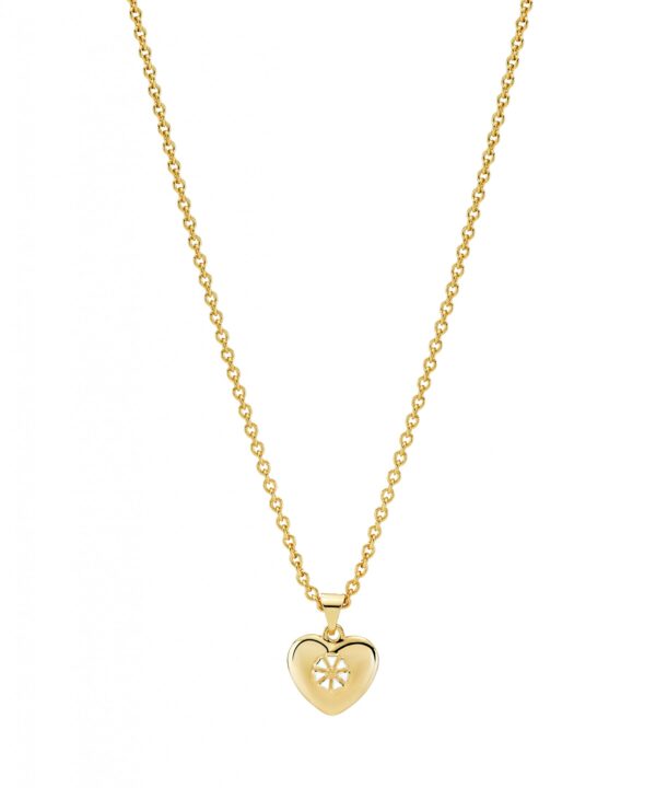 Lund Copenhagen Daisy Halsband 5mm i hj. t.ex. 925