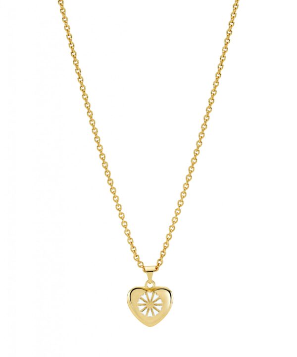 Lund Copenhagen Daisy Halsband 7,5mm i hj. t.ex. 925