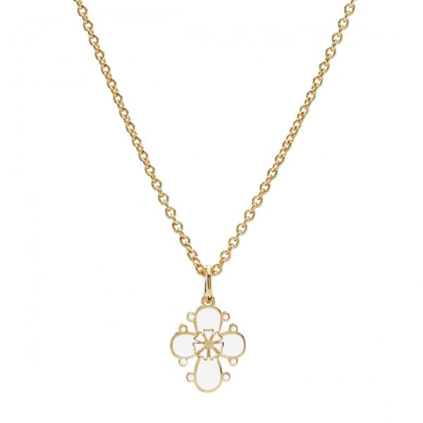 Lund Copenhagen Daisy Halsband 5mm på Dagma fg. 925
