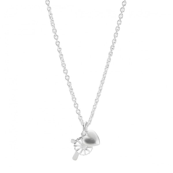 Lund Copenhagen Daisy Halsband THK 7,5mm 925