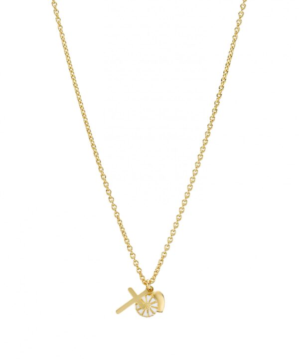 Lund Copenhagen Daisy Halsband THK 7,5 mm fg.925