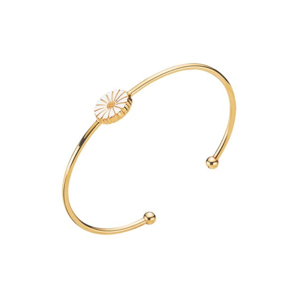Lund Copenhagen Daisy armring 11mm fg. 925
