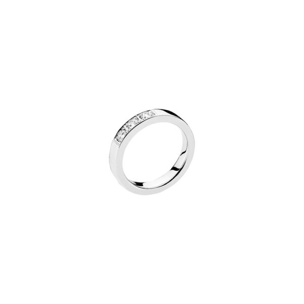 Alliansring med zirconia 925