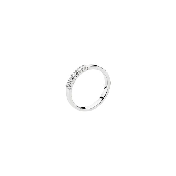 Silverringallians med zirconia 925