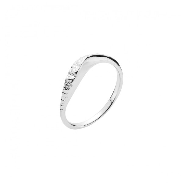 Silverring matt 925