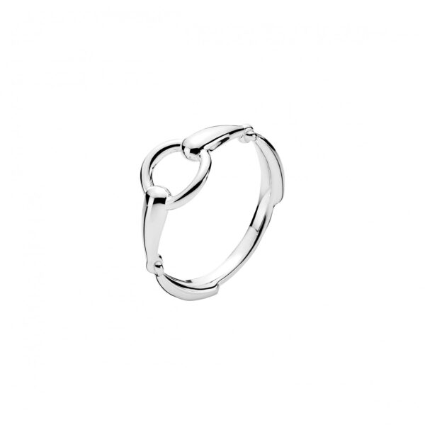 Silverring bitsel 925