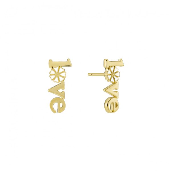 Lund Copenhagen Marguerite öronproppar. älskar 5 mm fg 925